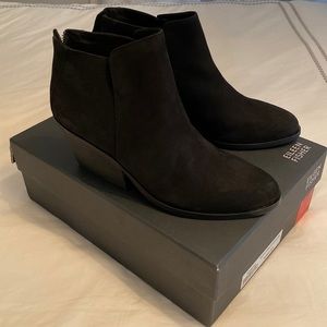 Eileen Fisher Black Ankle Bootie